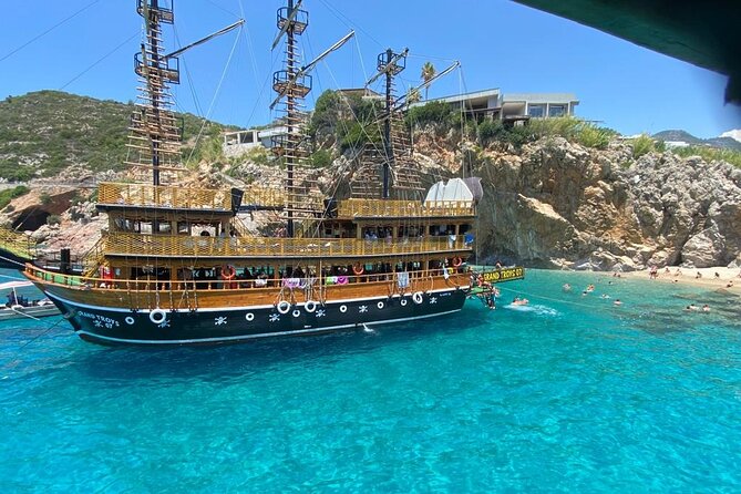 Alanya Grand Pirate Boat Tour with Lunch, Soft Drinks & Transfer - Should You Book the Alanya Grand Pirate Boat Tour?