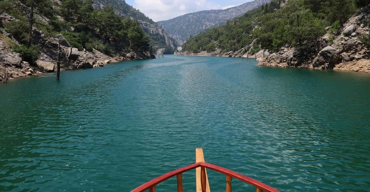 Alanya Green Canyon Boat tour with Lunch and Swimming Breaks - Price and Value: What $29 Actually Buys You