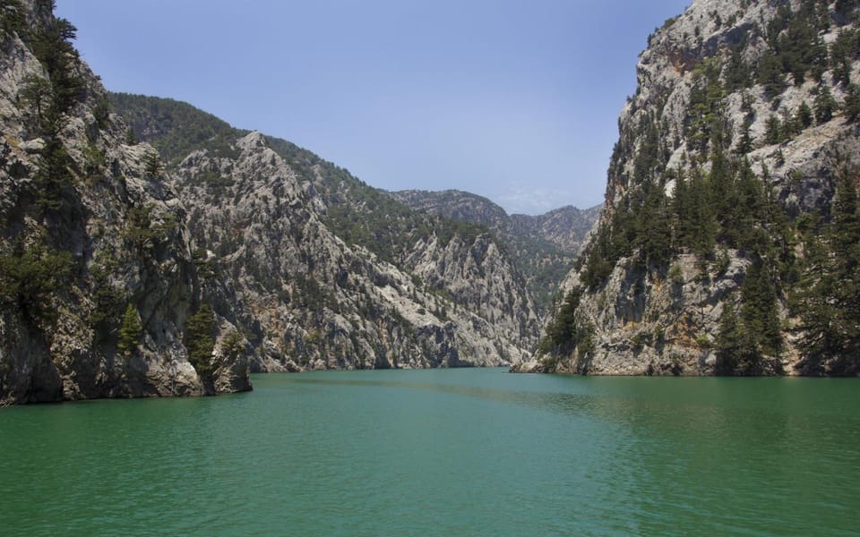 Alanya Green Canyon Boat tour with Lunch and Swimming Breaks - Getting to the Canyon: Pickup, Coach Timing, and Drop-Off Towns