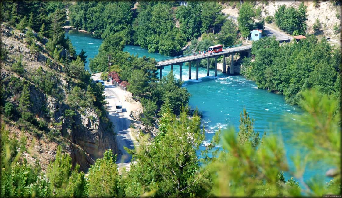 Alanya: Green Canyon Boat Tour with Lunch & Soft Drinks - Lunch Onboard With Unlimited Soft Drinks: A Real Upgrade