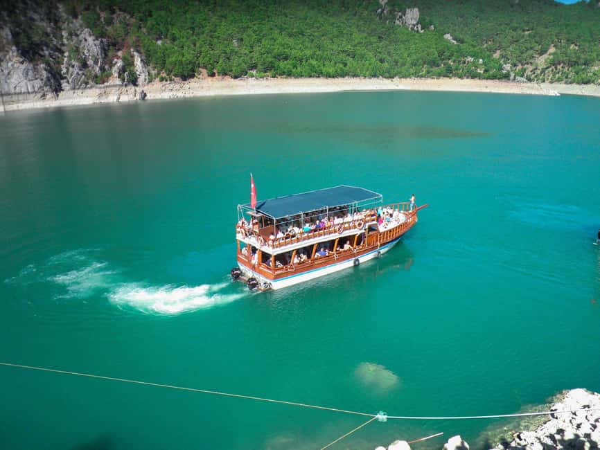 Alanya: Green Canyon Boat Tour with Lunch & Soft Drinks - Time, Weather, and the Realities of a 10-Hour Day