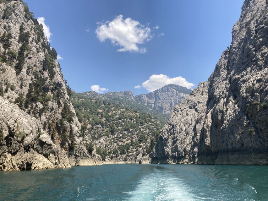 Alanya: Green Canyon Boat Trip With Lunch and Drinks - Key highlights you should know
