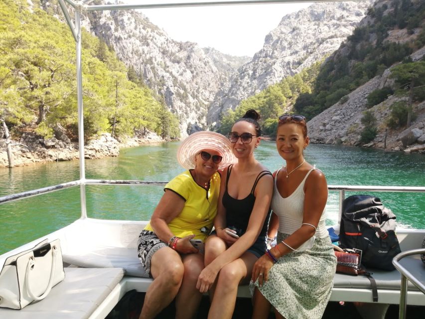Alanya: Green Canyon Boat Trip With Lunch and Drinks - From your hotel to the Oymapinar Dam: the start of the day