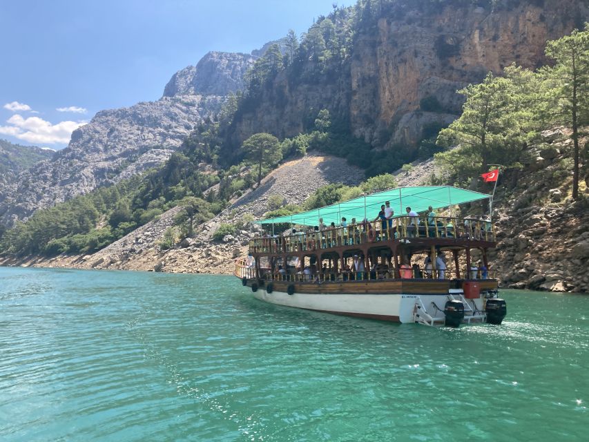 Alanya: Green Canyon Boat Trip With Lunch and Drinks - The ride back: another swim chance and why it matters