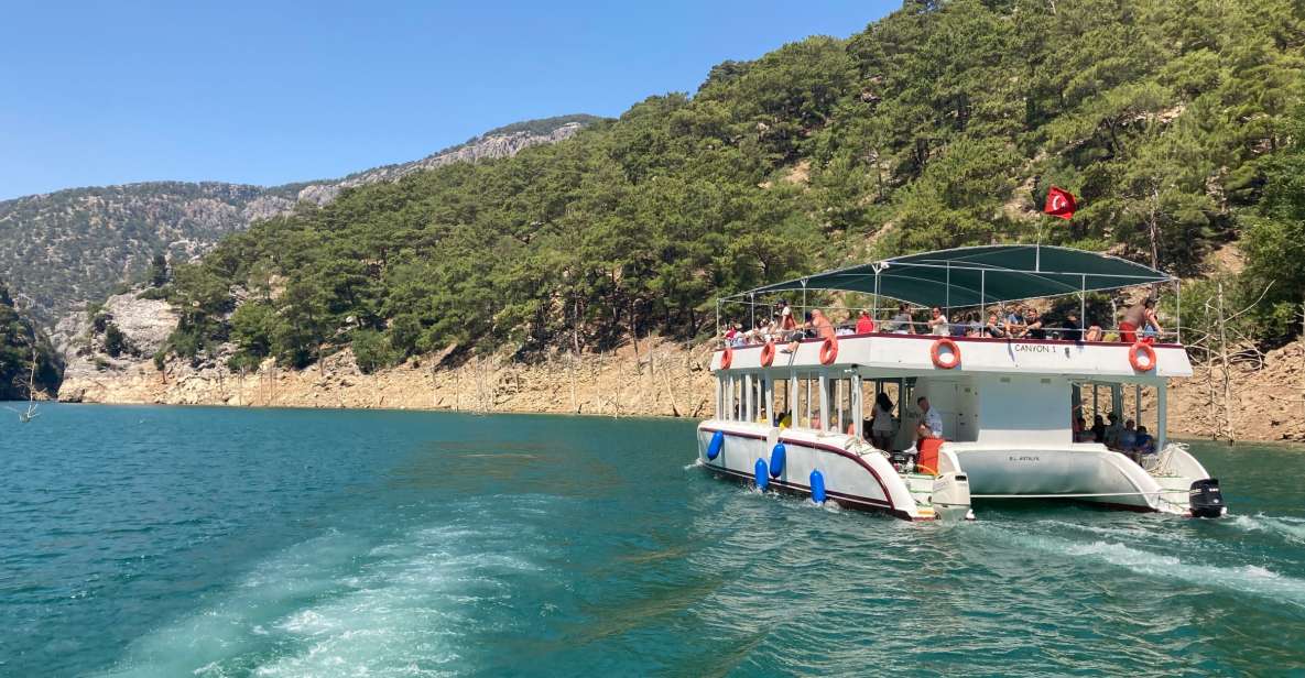 Alanya: Green Canyon Boat Trip With Lunch and Drinks - Price and value: is $45 a fair deal?