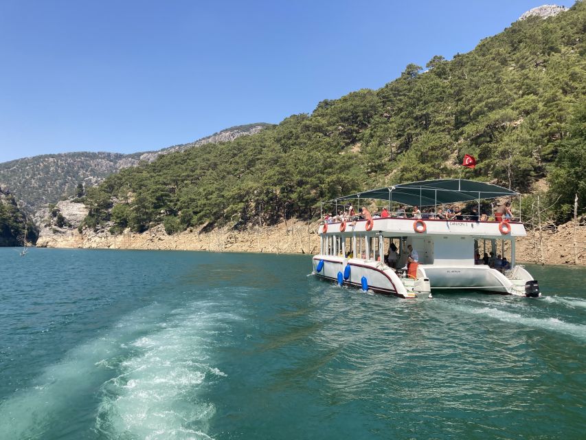 Alanya: Green Canyon Boat Trip With Lunch and Drinks - What to bring, what not to bring, and the small things that save your day