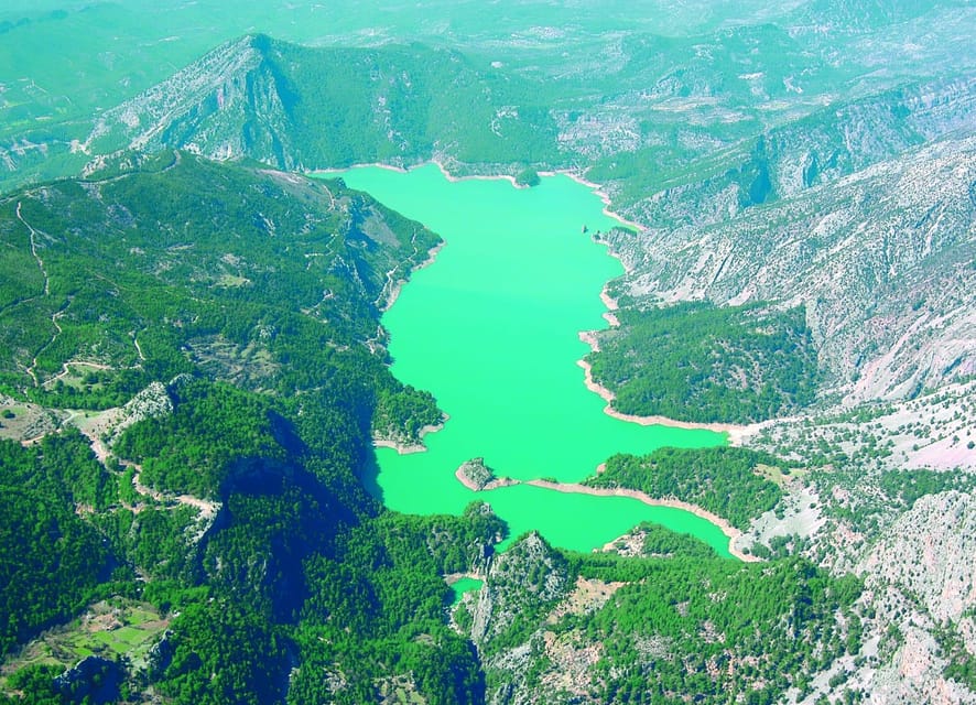 Alanya: Green Canyon Boat Trip with Lunch and Hotel Pickup - Getting Out of Alanya: The 8-Hour Boat Trip Flow