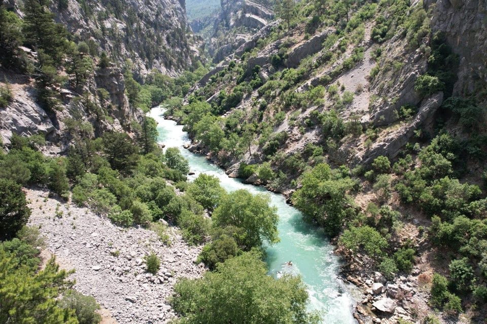 Alanya: Green Canyon Boat Trip with Lunch and Hotel Pickup - What to Bring for a Swim-First Day