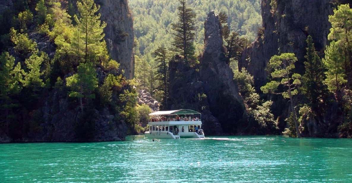 Alanya: Green Canyon Boat Trip with Lunch and Hotel Pickup - Who This Tour Fits Best (and Who Should Skip)