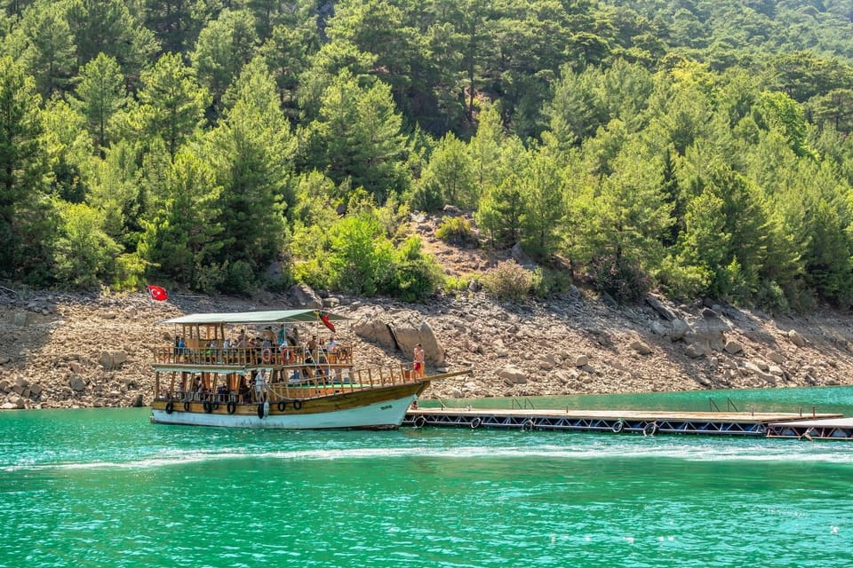 Alanya: Green Canyon Boat Trip with Lunch and Hotel Pickup - Small Logistics to Watch: Pickup Points, Timing, and Being Ready