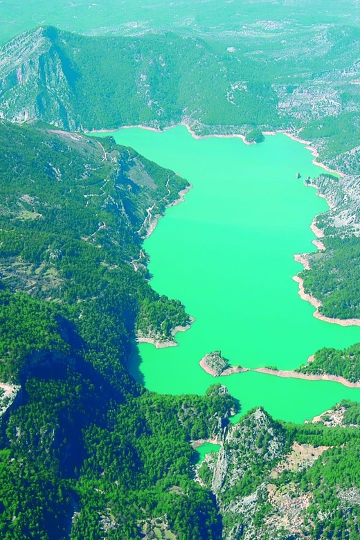Alanya: Green Canyon Boat Trip with Lunch and Hotel Pickup - The Dam-Lake Setting: Why the Water Stops Matter