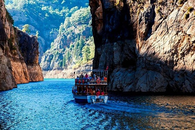 Alanya Green Canyon Boat Trip With Lunch & Unlimited Soft Drinks - A Smooth Start from Alanya: pickup, timing, and what to watch for