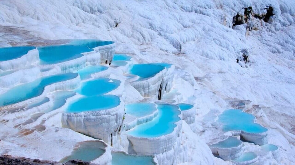 Alanya: Guided Pamukkale Tour with Breakfast, Lunch, Dinner - Shopping Stops and Extra Costs: Where the Day Can Feel Tight