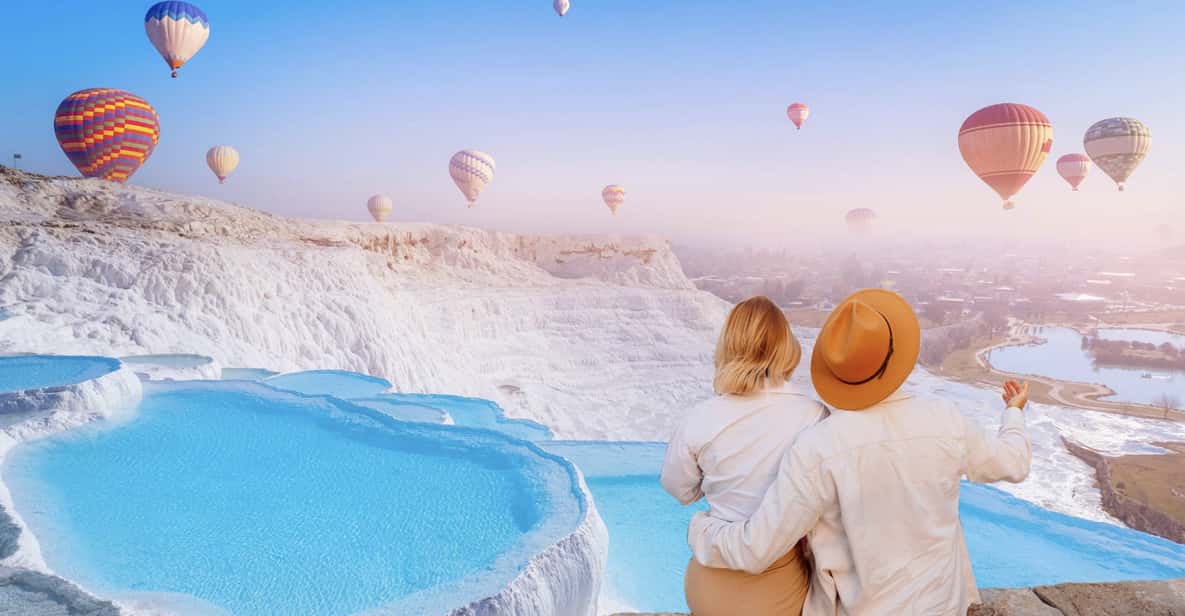 Alanya: Guided Pamukkale Tour with Breakfast, Lunch, Dinner - Hierapolis Ruins With a Live Guide: Roman Theater and Ancient Streets