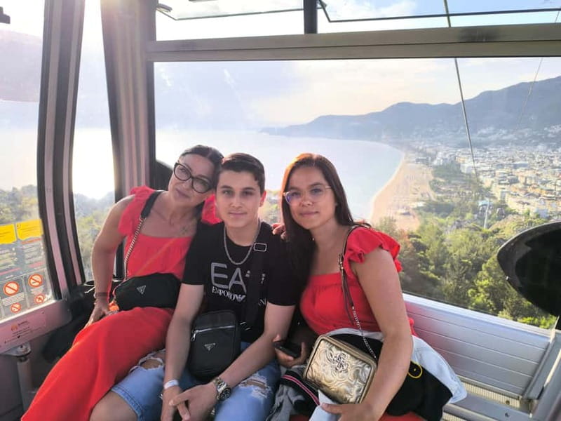Alanya: Half Day Cable Car, Cave, Terraces&Sunset at Castle - Damlataş Cave and Cleopatra Beach: a cool start near the water