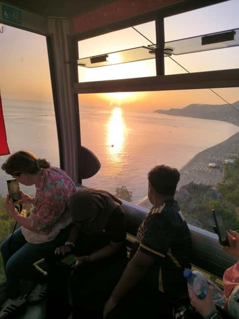 Alanya: Half Day Cable Car, Cave, Terraces&Sunset at Castle - Should you book this half-day Alanya Cable Car + Castle at Sunset?
