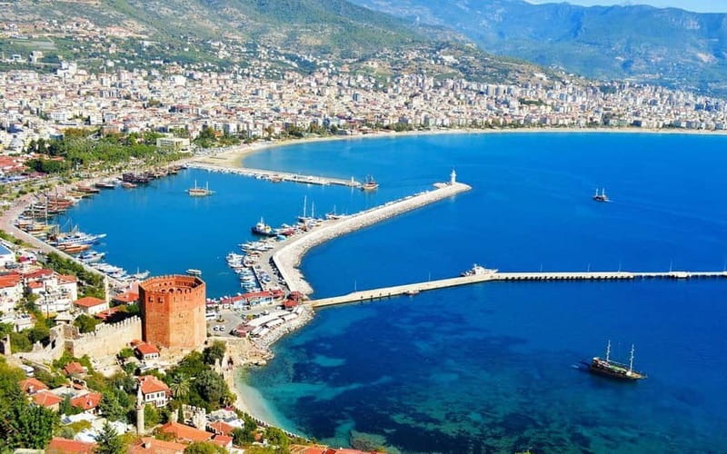 Alanya: Half Day Cable Car, Cave, Terraces&Sunset at Castle - Cable car ride to the castle: views first, logistics second