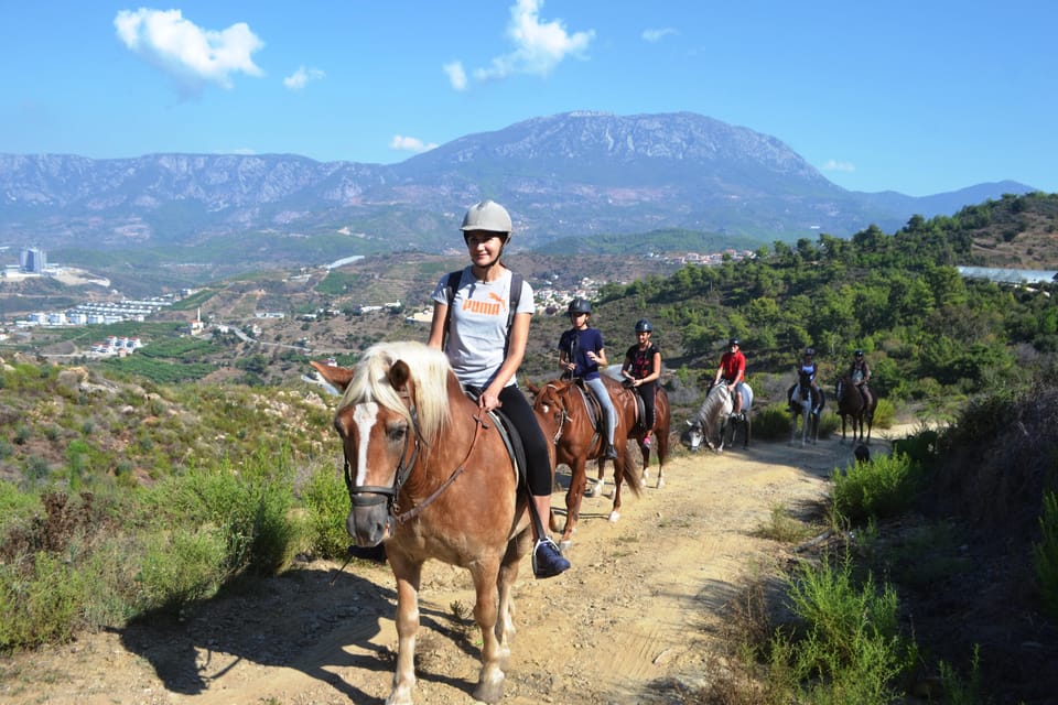 Alanya: Horse Riding Tour - Passing Syedra: Seeing Ancient Traces Without Turning It Into a Lecture