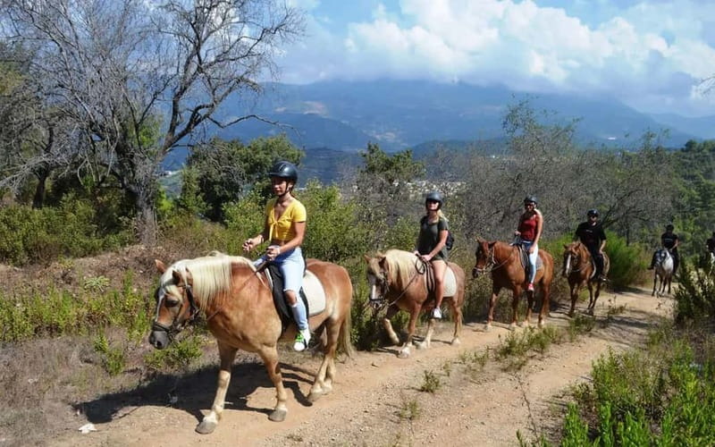 Alanya: Horse Riding Tour with Hotel Transfers - After the Ride: Tea by the Pool and Optional Photo Sets