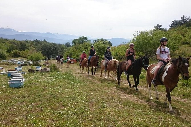 Alanya: Horseback Ride Through Nature near Syedra Ruins - Orientation and getting comfortable on the saddle