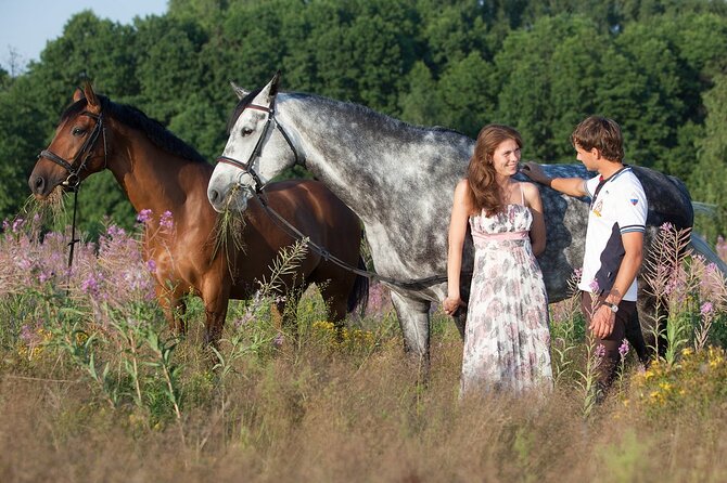 Alanya Horseback Riding Experience - Getting ready on the farm: calm vibes and animal life