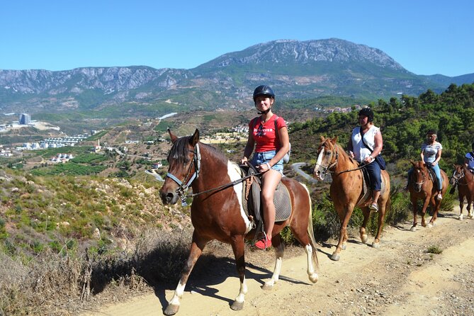 Alanya: Horseback Riding in Taurus: Forest Sea Views 2.5 Hours - Horseback riding in the Taurus: why the views feel so close