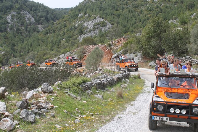 Alanya Jeep Safari - Stop 3: Obaçayı Sokak Swim Break That Actually Breaks the Day