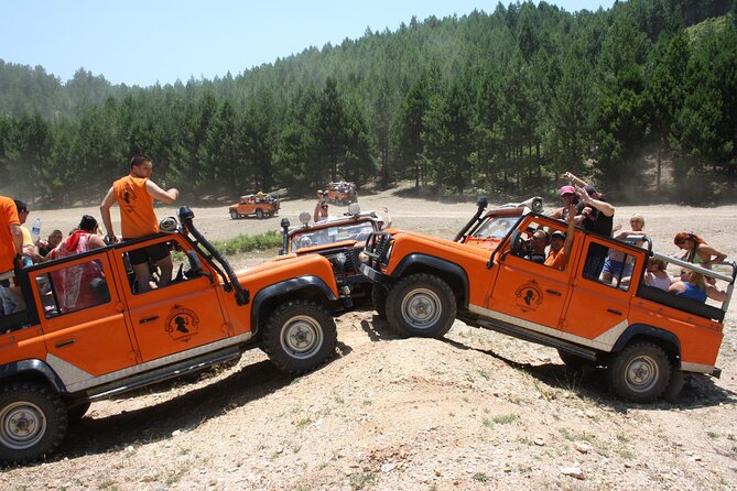 Alanya Jeep Safari - Stop 4: Obaçayı Sokak Lunch Break With Time to Recharge