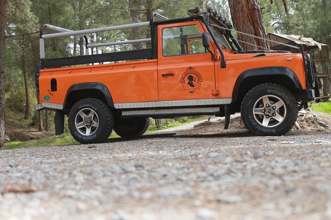 Alanya Jeep Safari - Group Size: Big Enough to Be Efficient, Not So Big It’s Chaos