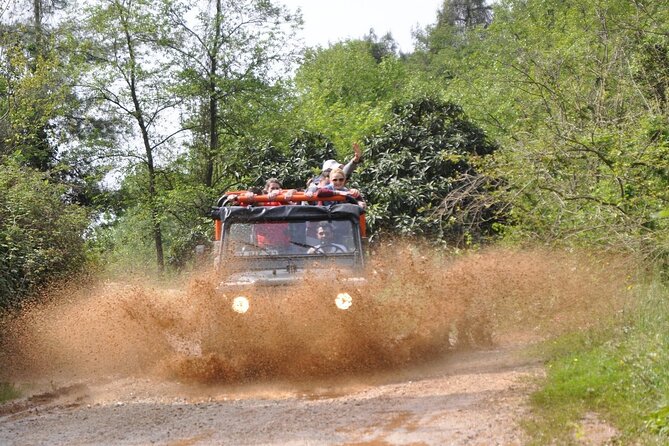 Alanya Jeep Safari Adventure Dim River Lunch & Dim Cave - Quick hits before you go