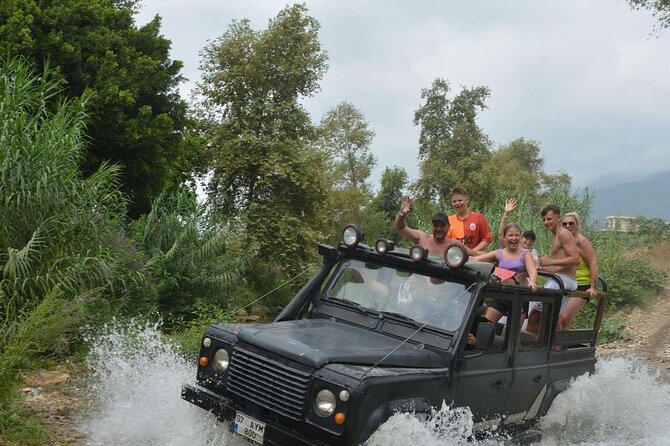 Alanya Jeep Safari Adventure Dim River Lunch & Dim Cave - Taurus Mountains Jeep Safari to Dim River: The core experience