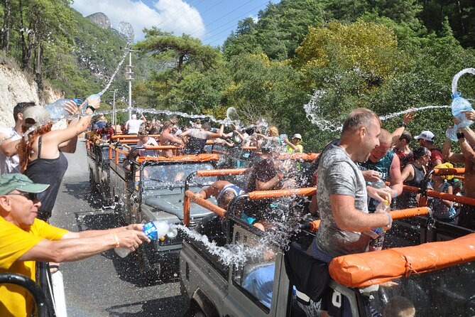 Alanya Jeep Safari Adventure Dim River Lunch & Dim Cave - Dim Cave add-on: Worth €6, but plan your shoes