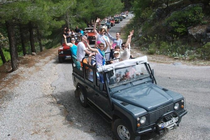 Alanya Jeep Safari Adventure Dim River Lunch & Dim Cave - Water gun battles and getting wet: How to do it without ruining your day
