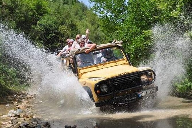 Alanya Jeep Safari Adventure Dim River Lunch & Dim Cave - Price and value at $30: What’s included, what’s extra