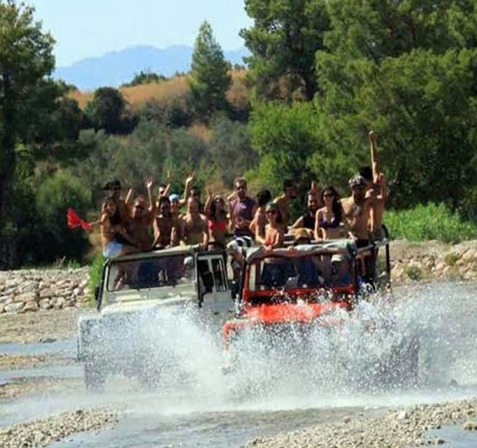Alanya: Jeep Safari and Sapadere Canyon Tour with Lunch - Who this Sapadere Canyon jeep safari is best for