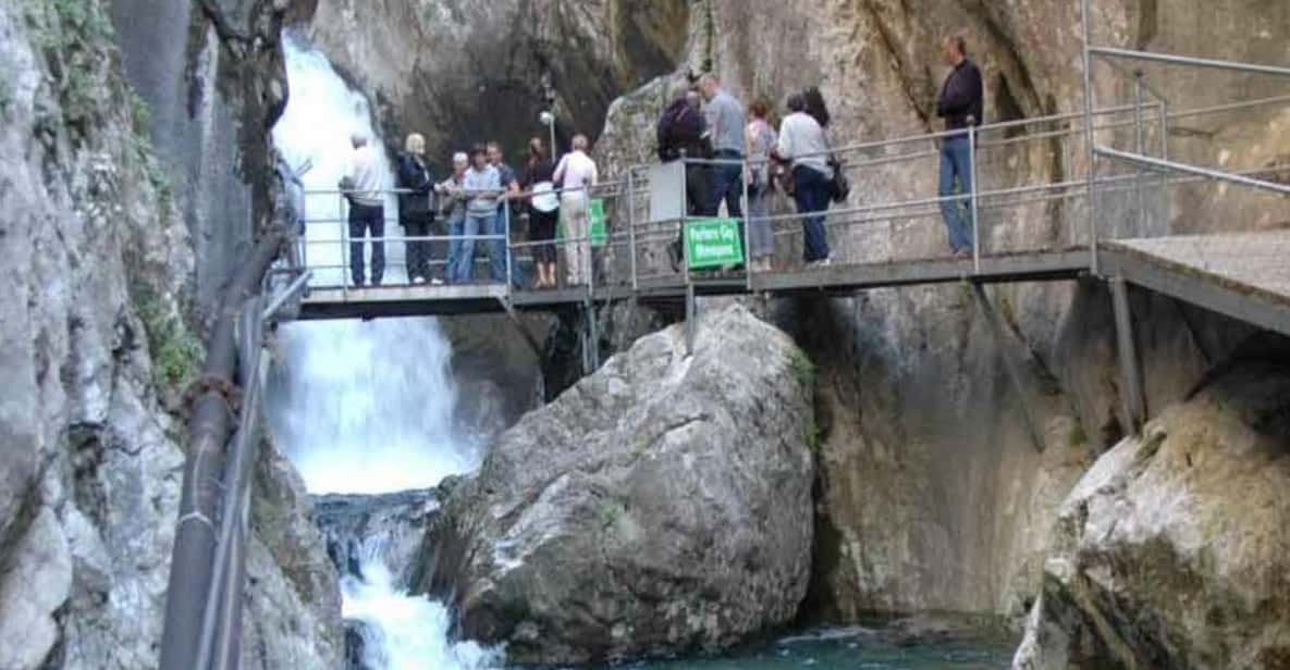 Alanya: Jeep Safari and Sapadere Canyon Tour with Lunch - Sapadere Waterfall: The swim, the natural jacuzzi feel, and the walk question
