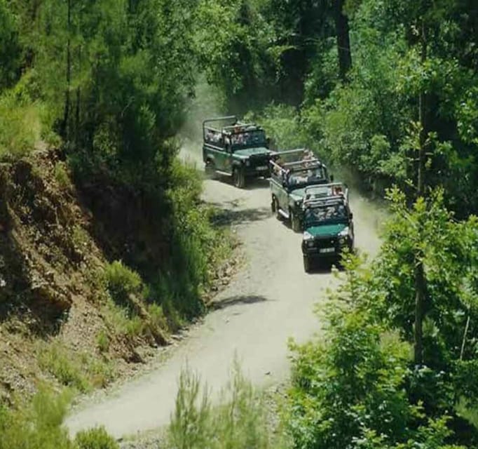 Alanya: Jeep Safari and Sapadere Canyon Tour with Lunch - Lunch in the canyon: Included food value (and what to watch)