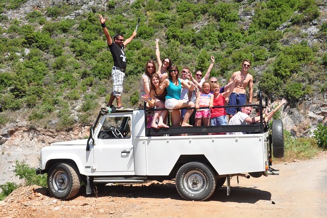 Alanya Jeep Safari At Taurus Mountains & Dimçay River - Practical Packing Tips for a Dusty, Mountain Day