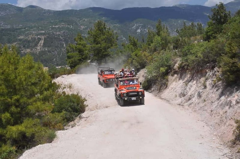 Alanya Jeep Safari: Dim Cave, River & Nature Adventure - Key things that make this Alanya Jeep Safari different