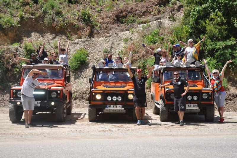 Alanya Jeep Safari: Dim Cave, River & Nature Adventure - Alanya Jeep Safari at a Glance: Dim Cave, Dim River, and Water Fights