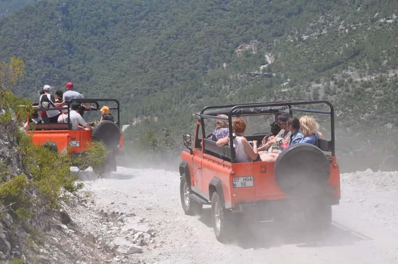 Alanya Jeep Safari: Dim Cave, River & Nature Adventure - Panoramic viewpoint stop: quick photos, big payoff