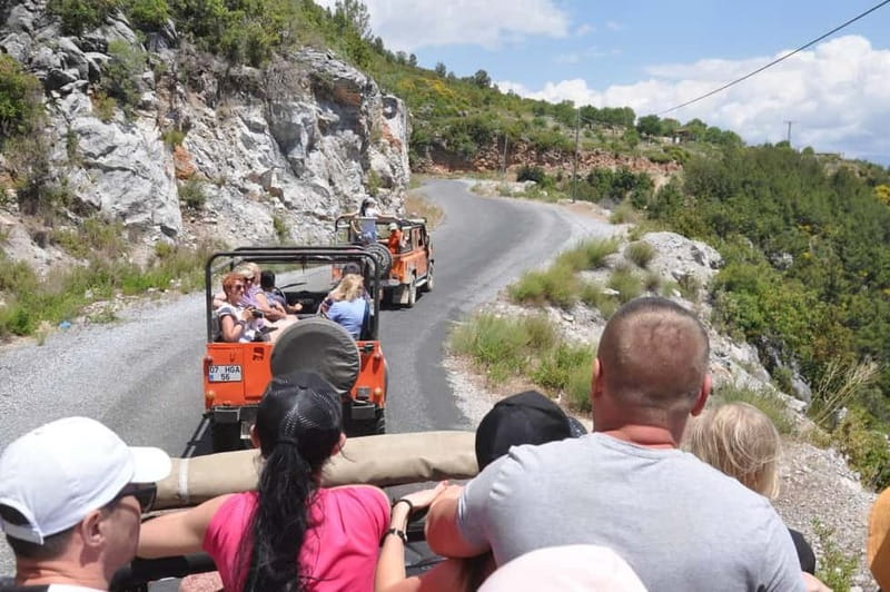 Alanya Jeep Safari: Dim Cave, River & Nature Adventure - Dim Cave visit: cool air, 45 minutes inside, and the ticket detail