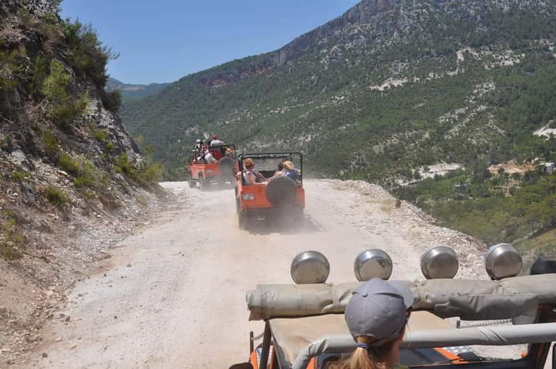Alanya Jeep Safari: Dim Cave, River & Nature Adventure - Dim River relaxation: your swim break and where the day levels off