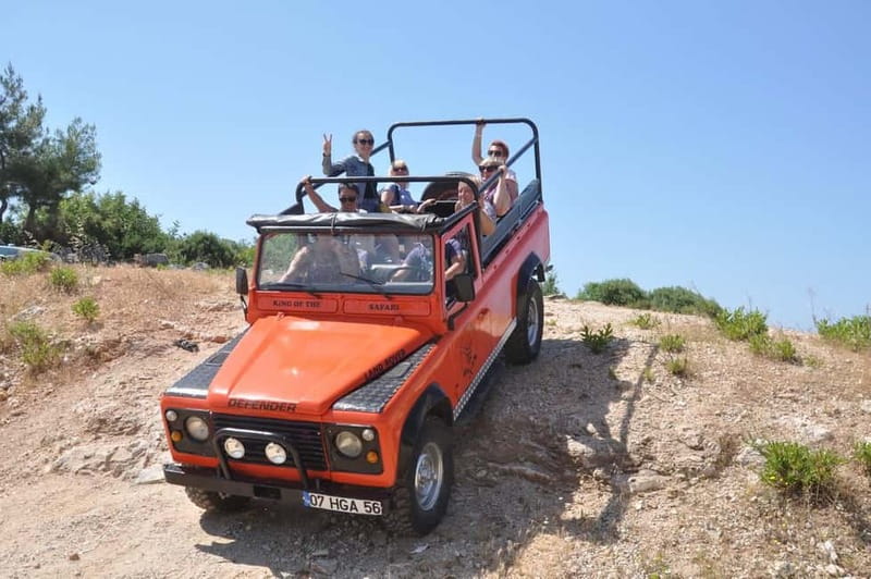 Alanya Jeep Safari: Dim Cave, River & Nature Adventure - The 4x4 Ride Plan: pickup, group size, and how the day flows