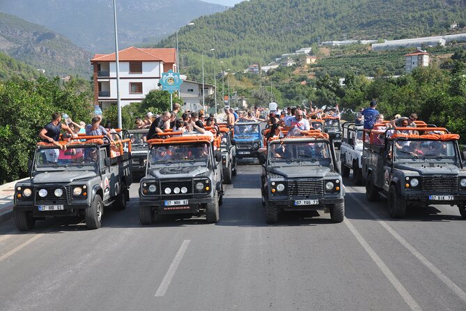 Alanya Jeep Safari Full-Day Adventure with Lunch - Quick highlights to know before you go