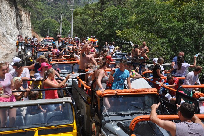 Alanya Jeep Safari Full-Day Adventure with Lunch - Taurus Mountains convoy: the ride that makes it worth doing