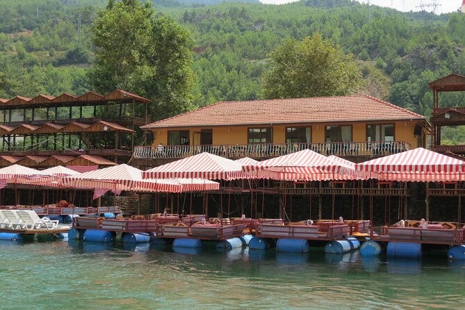 Alanya Jeep Safari Full-Day Adventure with Lunch - Lunch at Dim River: where the day becomes easygoing
