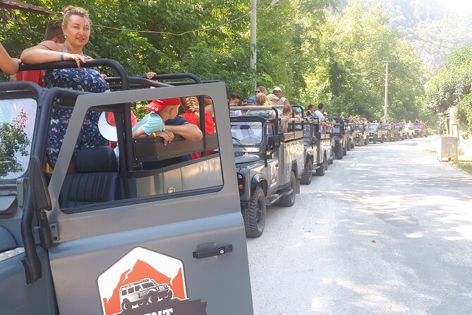 Alanya Jeep Safari Full-Day Adventure with Lunch - Hotel pickup at 9:00 and the meeting point reality check