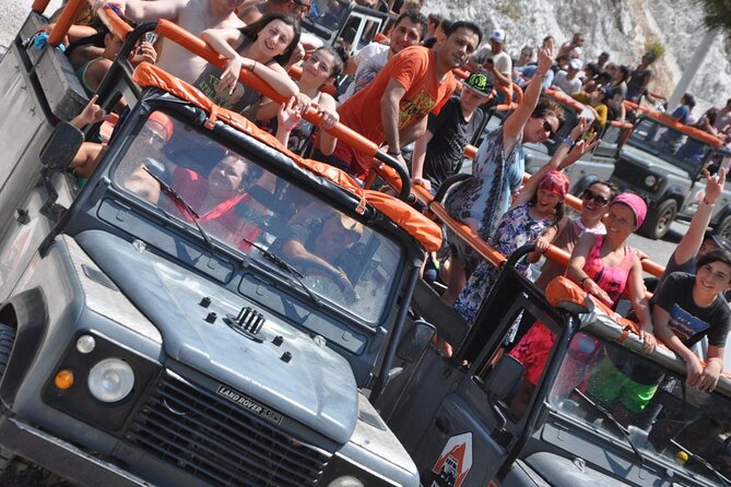 Alanya Jeep Safari in Taurus Mountains with Lunch at Dimcay River - Kızılcaşehir Fruit Garden and Waterfall River: Swim Break Plus Water Play