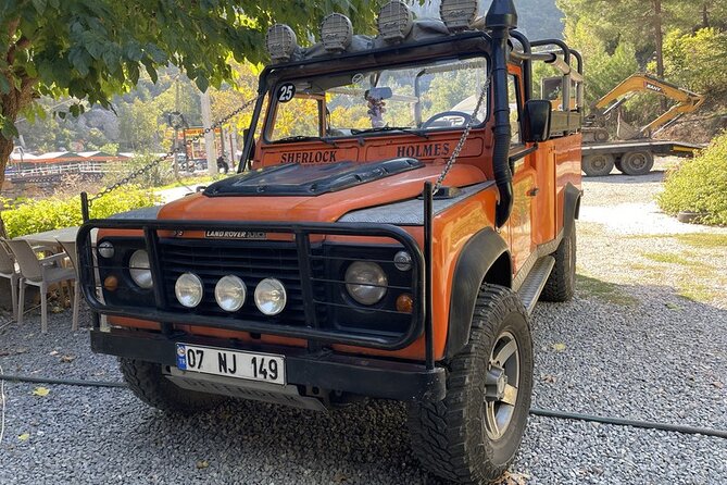 Alanya Jeep Safari Tour to Sapadere Canyon w/ Lunch - Key Highlights You Should Care About